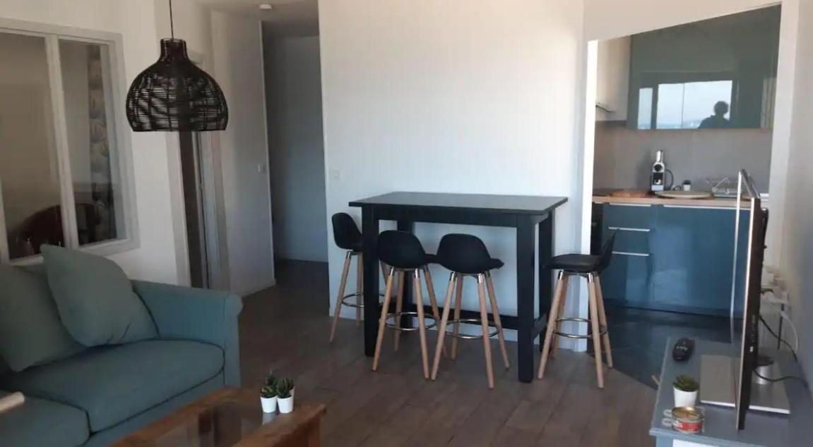 Splendide T2 Face A La Mer, Terrasse, Wifi Hendaye Exterior foto