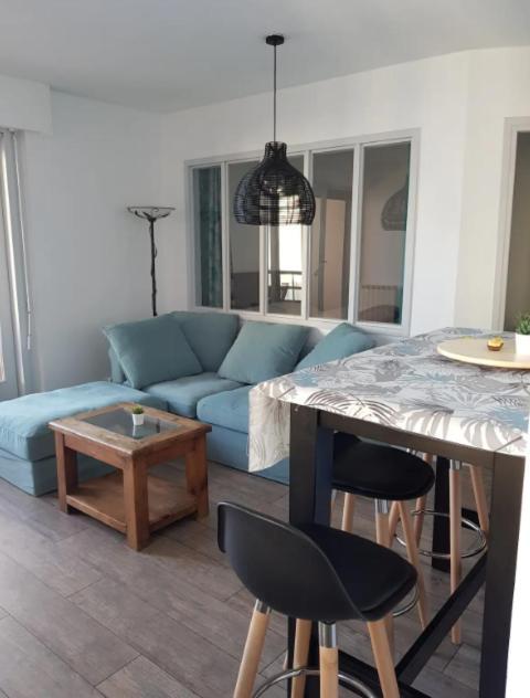 Splendide T2 Face A La Mer, Terrasse, Wifi Hendaye Exterior foto